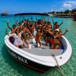 ISLAS DEL ROSARIO Y PLAYA TRANQUILA BOTE DEPORTIVO