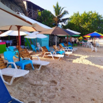 PASADIA EN PLAYA TRANQUILA MÁS PLANCTON LUMINOSO EN BUS