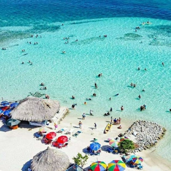 TOUR ISLA MÚCURA, TINTIPÁN Y SANTA CRUZ DEL ISLOTE SALIDA EN LANCHA