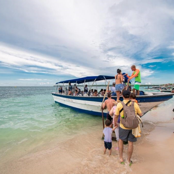 ISLAS DEL ROSARIO Y PLAYATRANQUILA